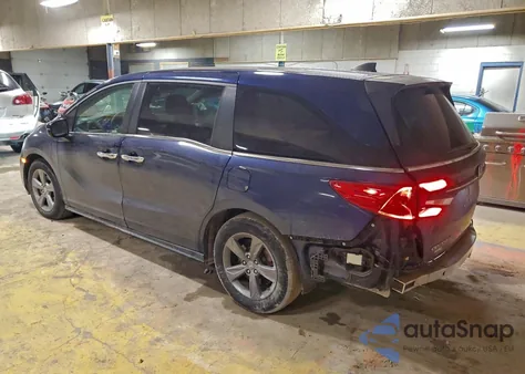 2021 Honda Odyssey Ex from USA, damaged, VIN 5FNRL6H54MB037352